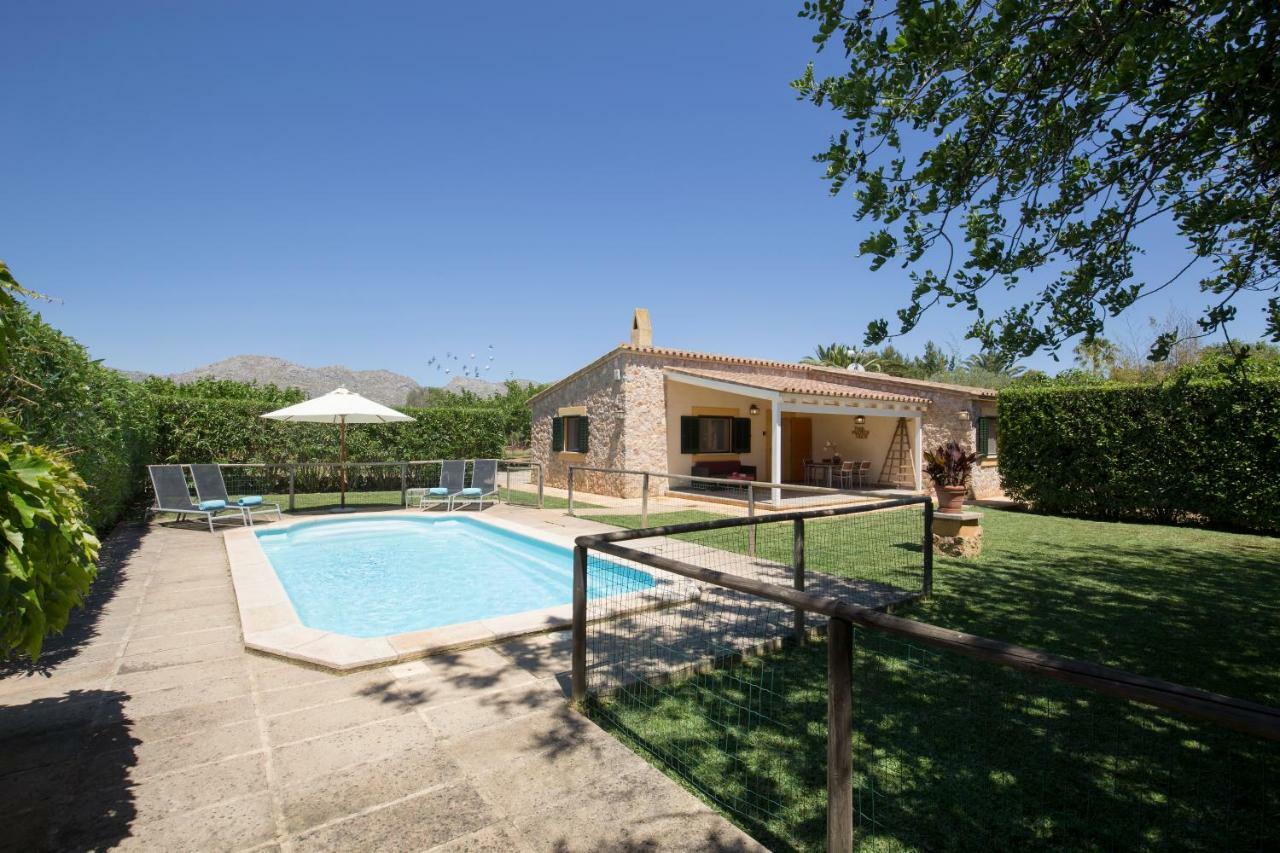 Villa Ca'N Lluis - La Goleta Hotel De Mar & Villas Pollença Exterior foto