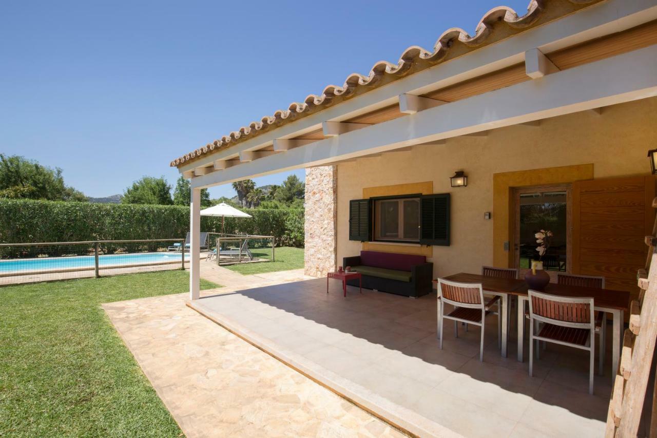 Villa Ca'N Lluis - La Goleta Hotel De Mar & Villas Pollença Exterior foto